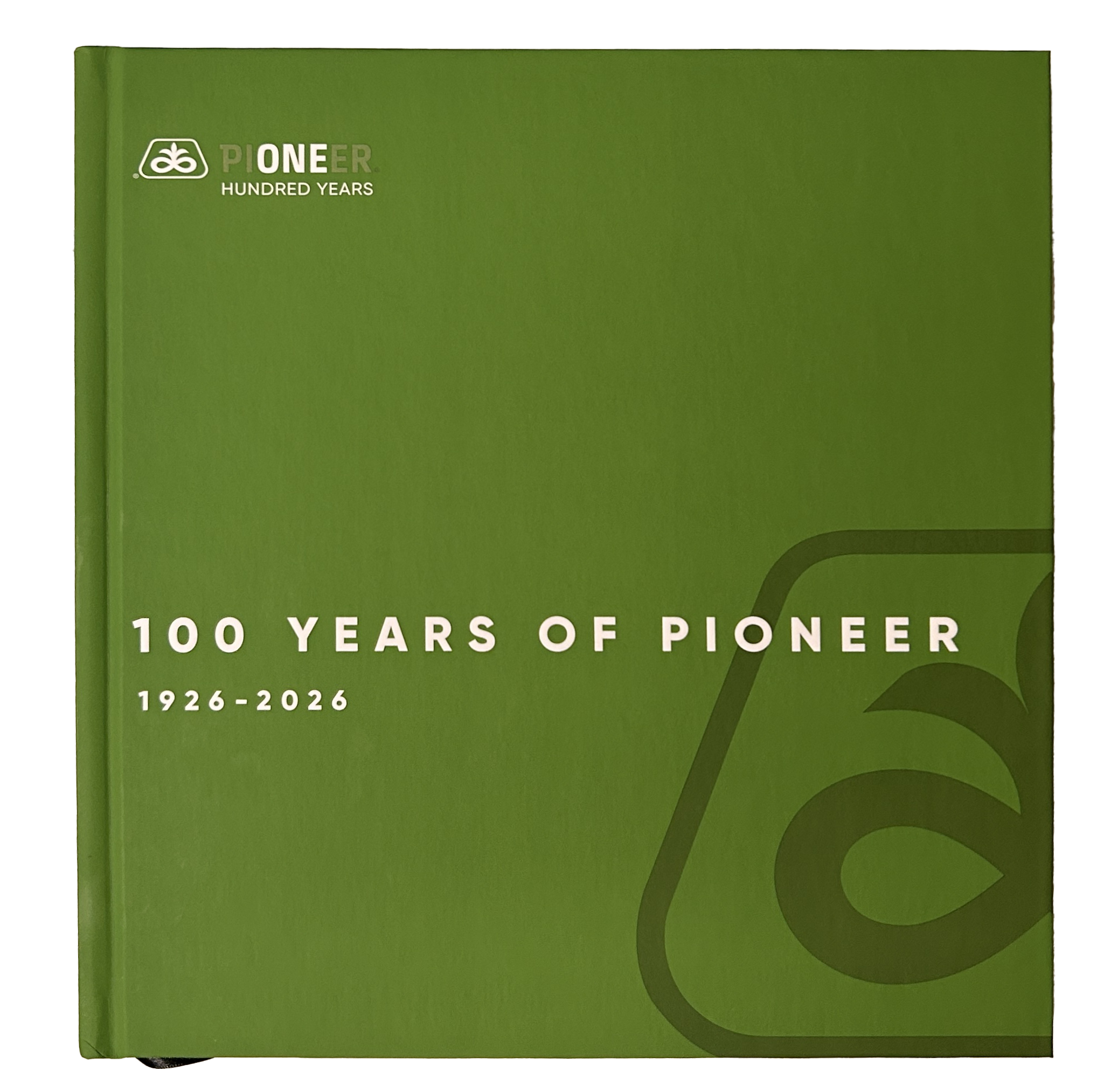 100 Years of Pioneer Book Cover
